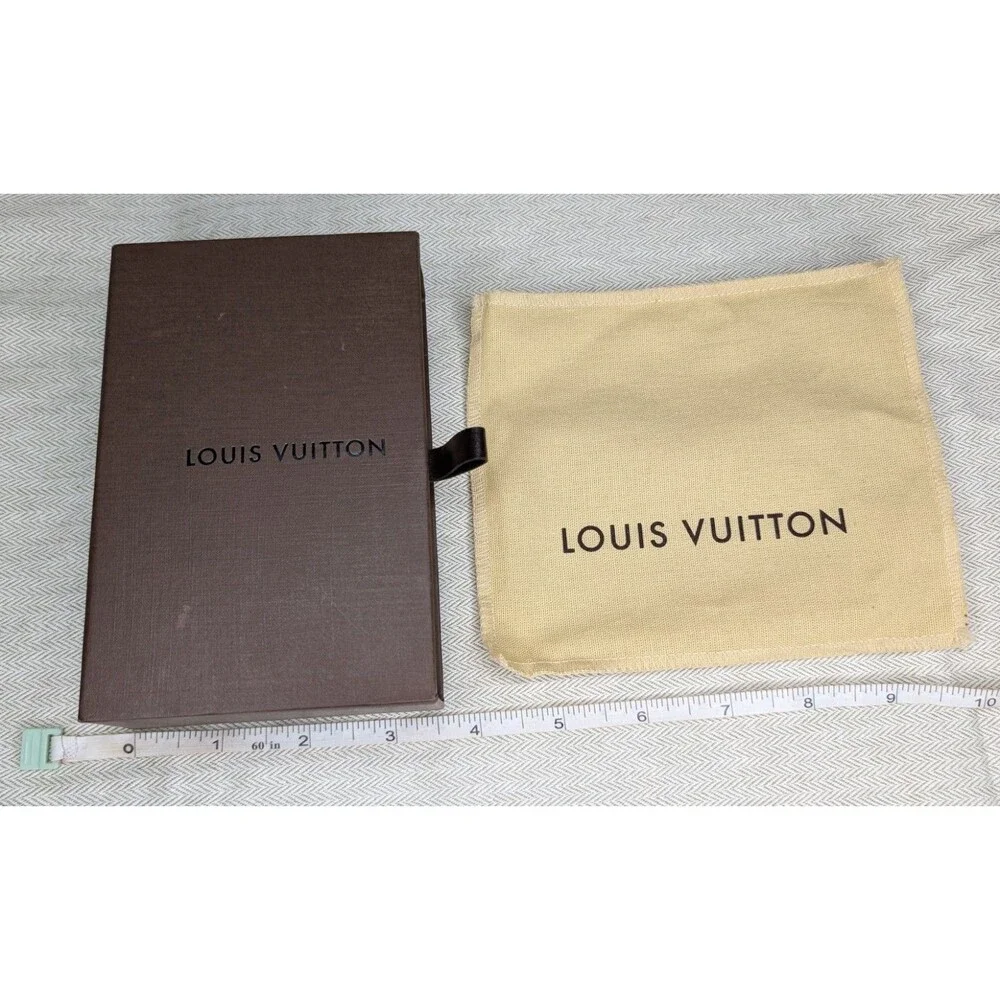 Authentic LOUIS VUITTON Empty Box And Dust Bag Bundle Storage Bags Set – Used
